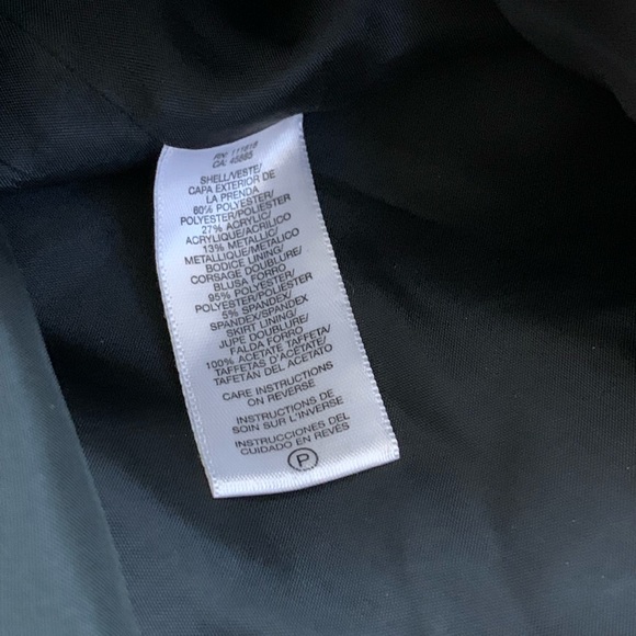 New! Michael Kors brocade empire strapless bubble mini dress, gold and black, 2P - Picture 7 of 7